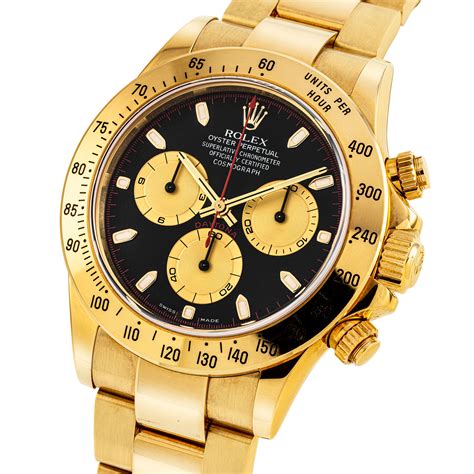 rolex daytona gold price original|Rolex gold daytona watches for sale.